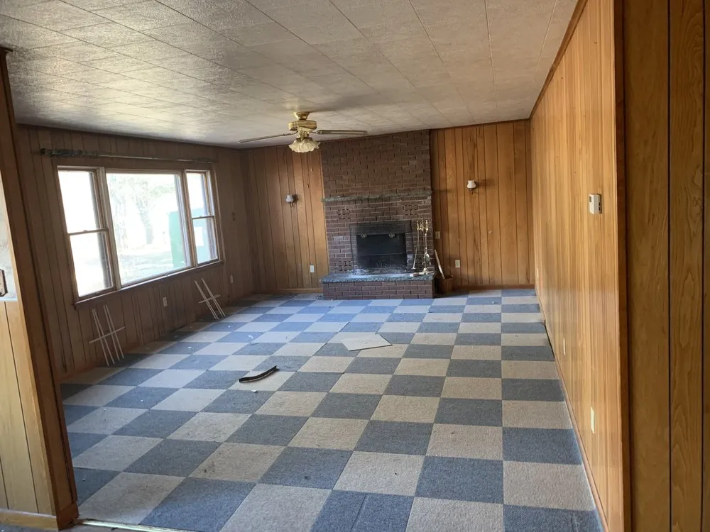 Slide of Lake City Restoration