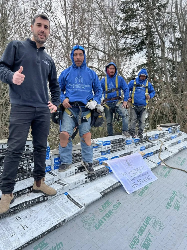 Slide of Lake Construction & Design