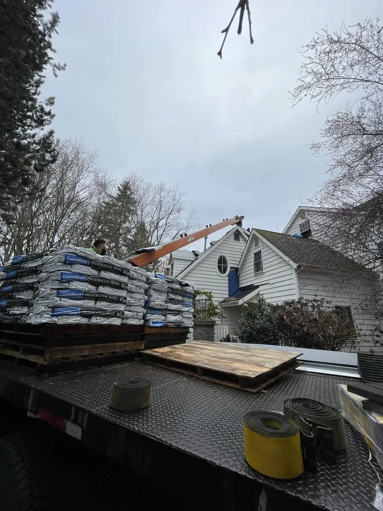 Slide of Lake Construction & Design