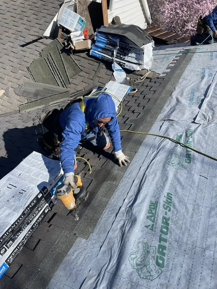 Slide of Lake Construction & Design