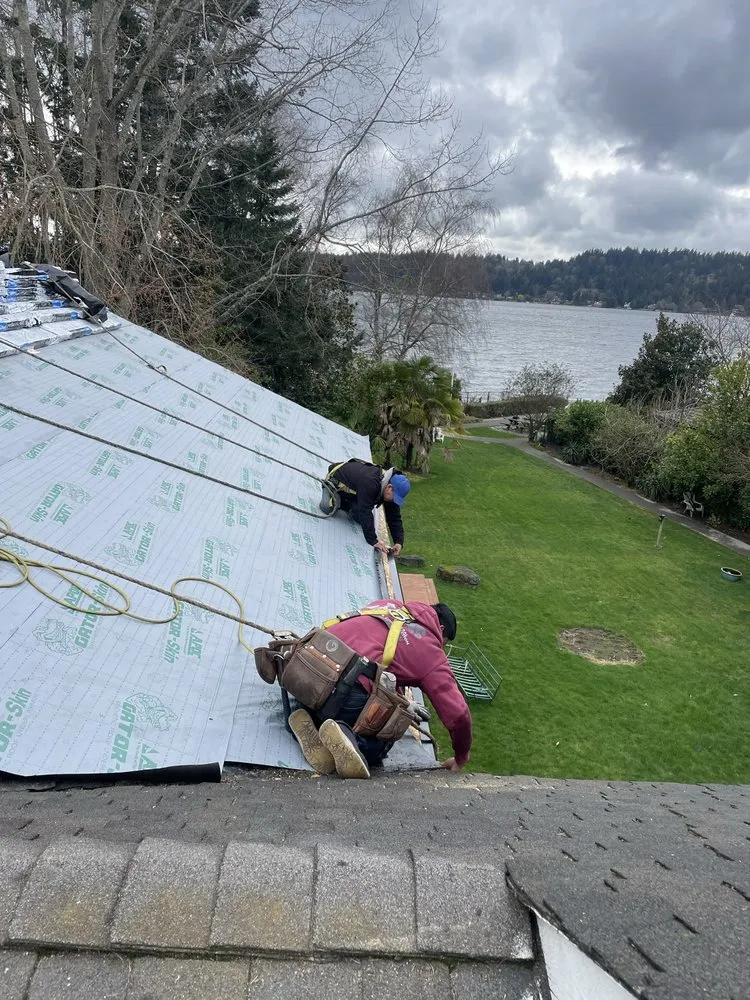 Slide of Lake Construction & Design