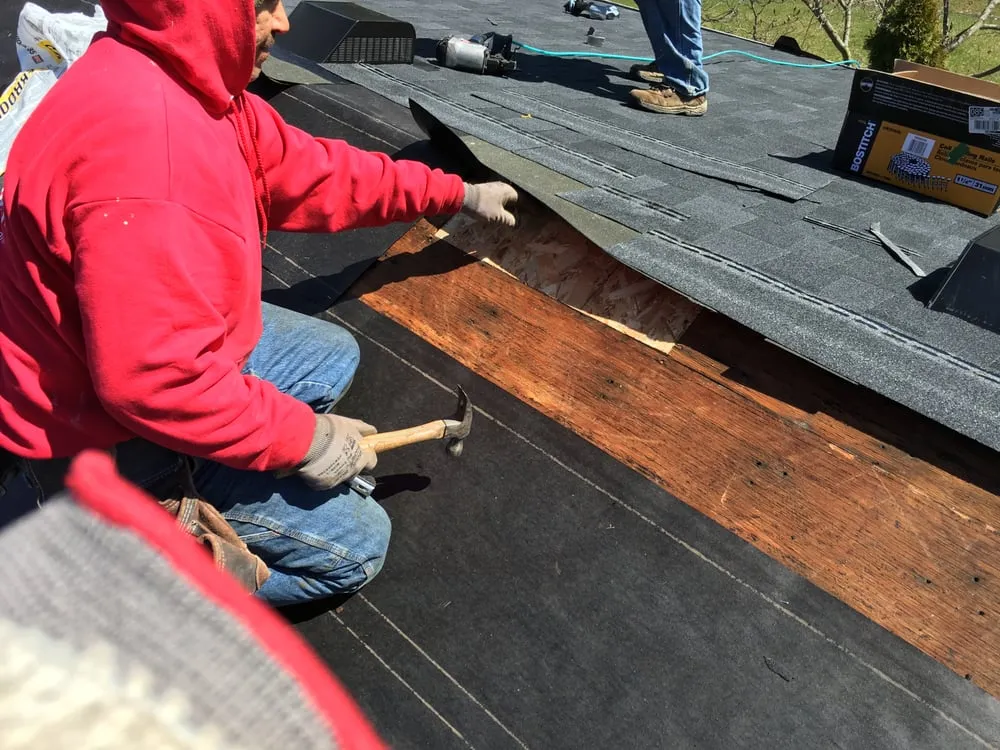 Slide of Lake County Roofers