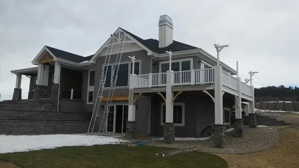 Lake Development Custom Homes Logo