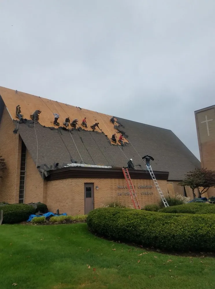 Slide of Lake Michigan Construction & Roofing
