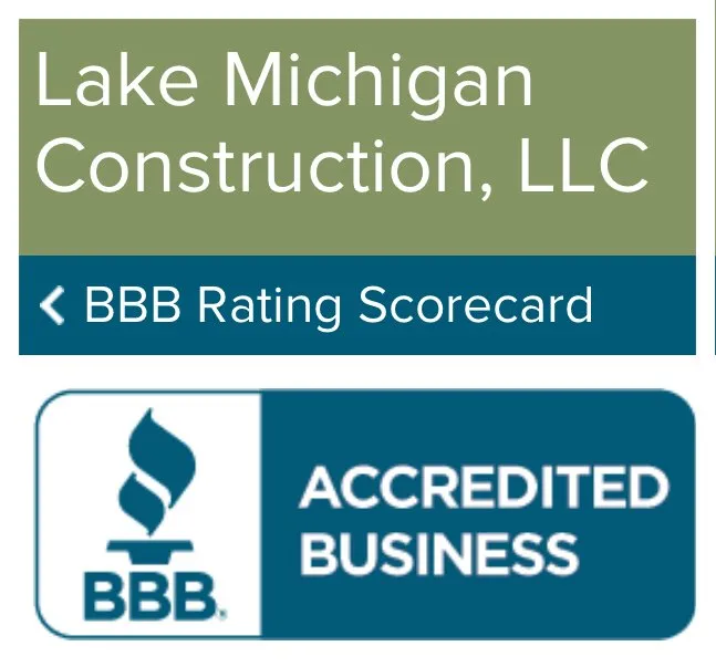 Slide of Lake Michigan Construction & Roofing