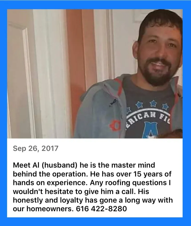 Slide of Lake Michigan Construction & Roofing