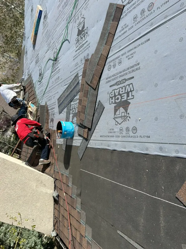 Slide of Lake Mountain Roofing