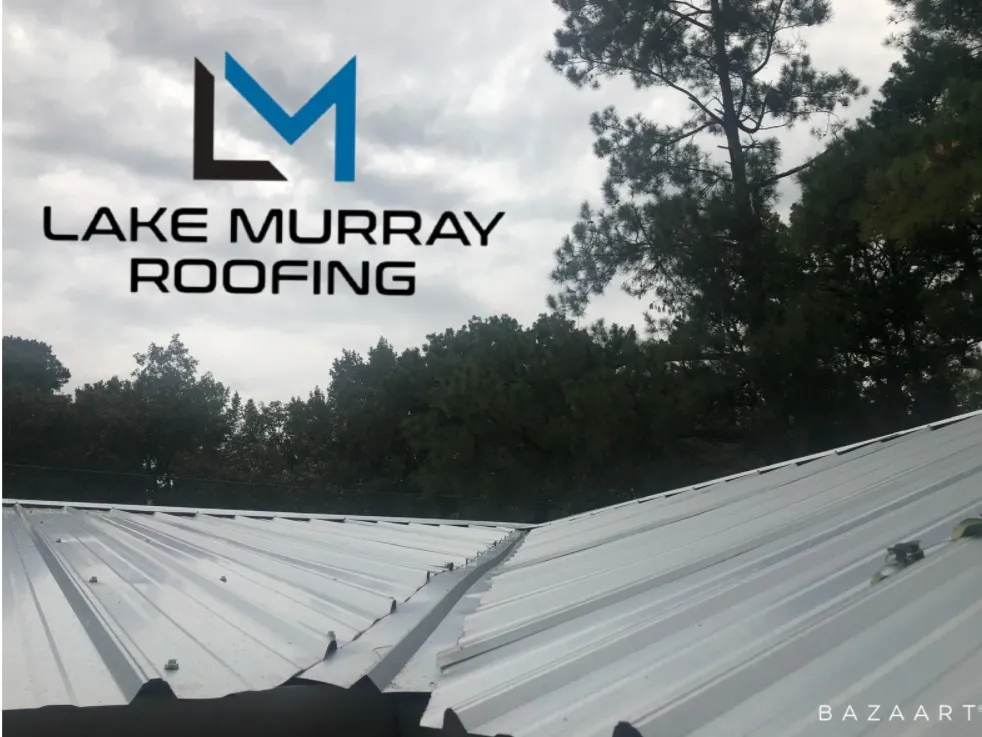 Slide of Lake Murray Roofing