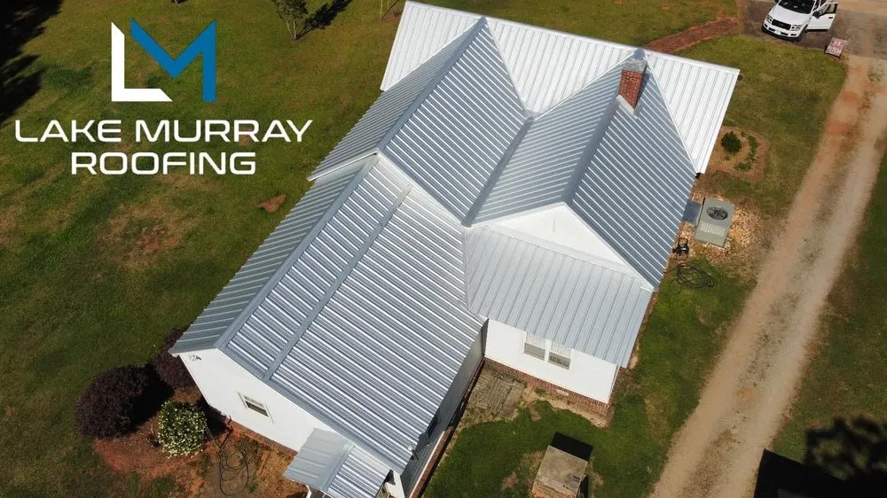 Slide of Lake Murray Roofing