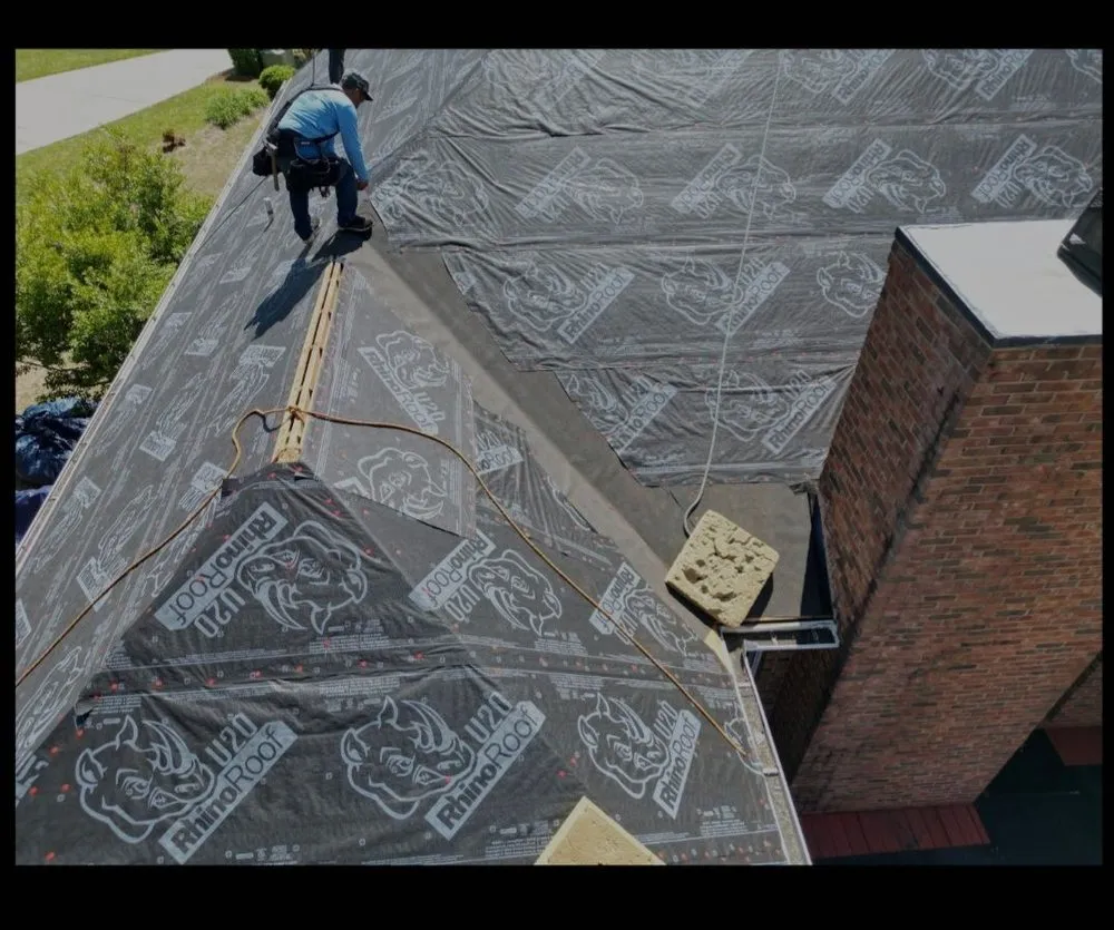 Slide of Lake Murray Roofing