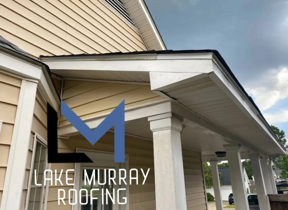 Slide of Lake Murray Roofing