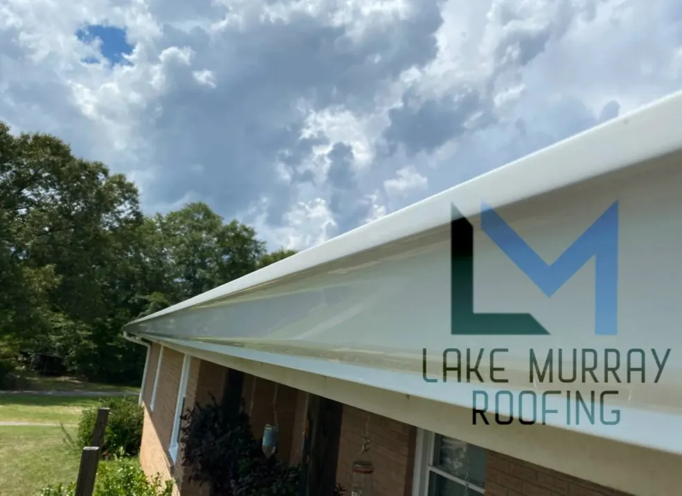 Slide of Lake Murray Roofing