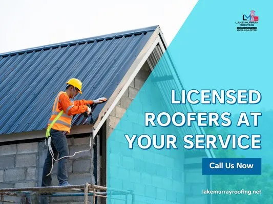 Lake Murray Roofing Logo