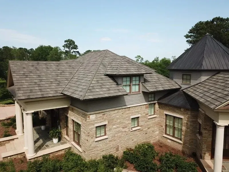 Slide of Lake Roofing Systems