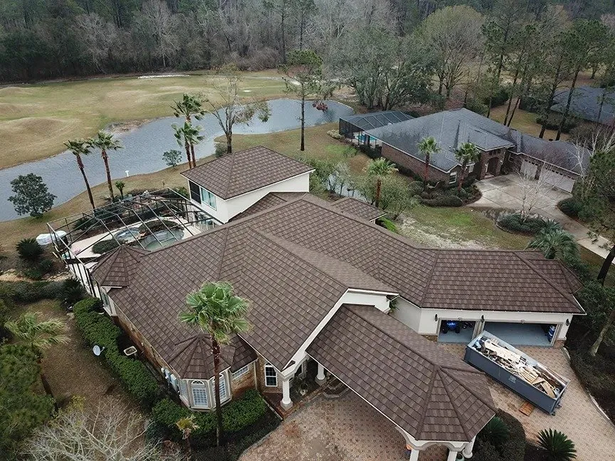 Slide of Lake Roofing Systems