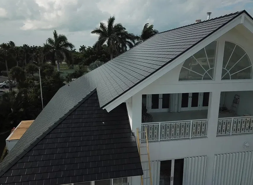 Slide of Lake Roofing Systems