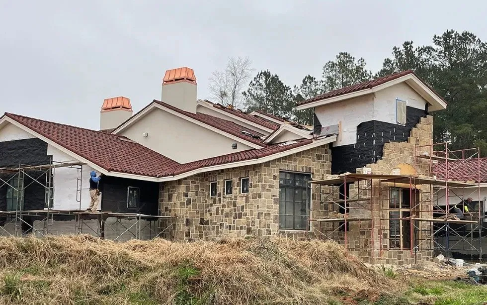 Slide of Lake Roofing Systems