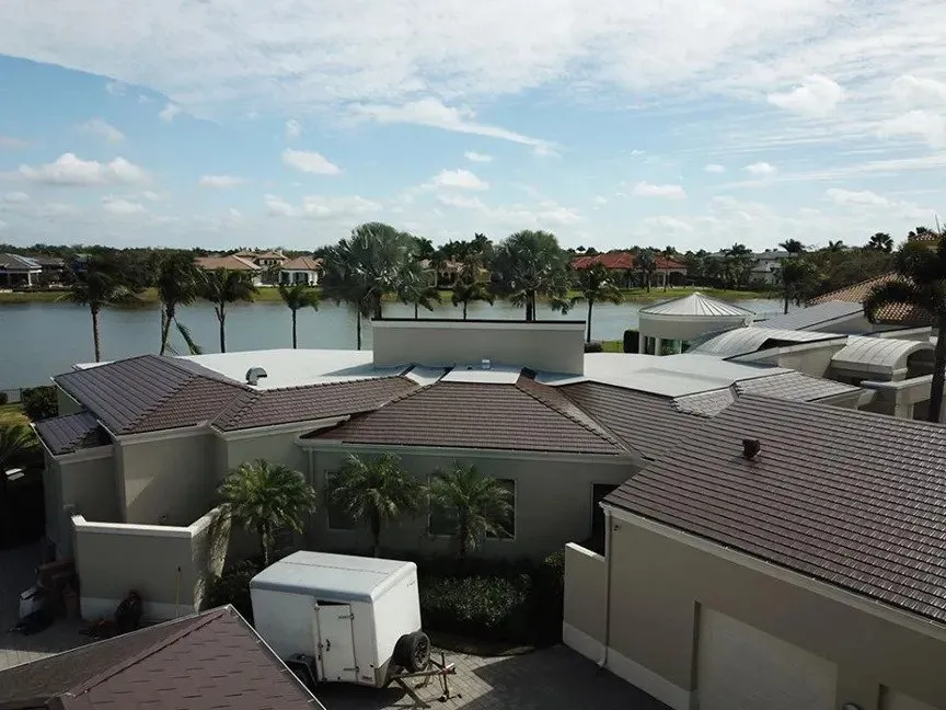 Slide of Lake Roofing Systems