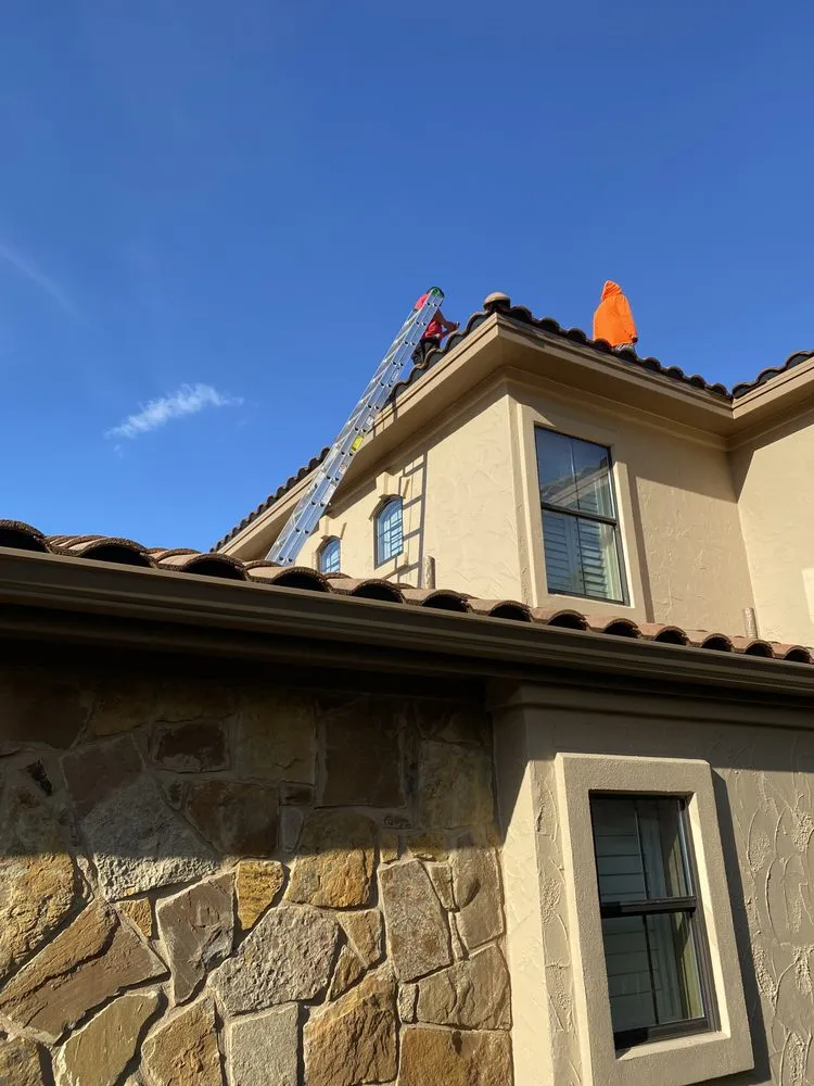 Slide of Lake Travis Roofing