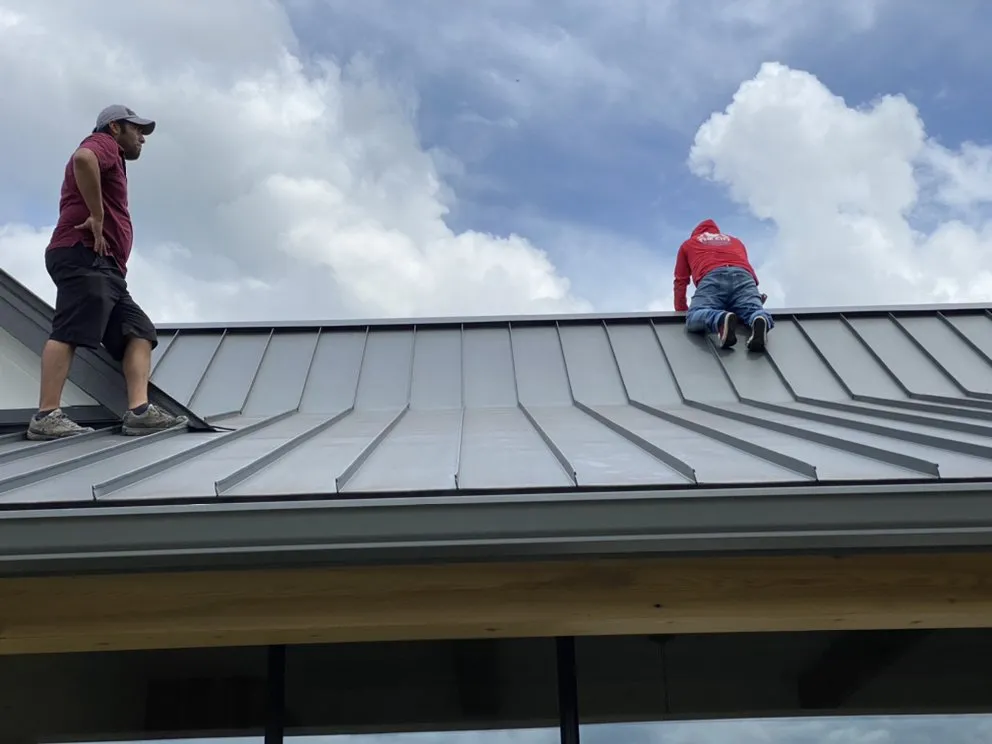 Slide of Lake Travis Roofing