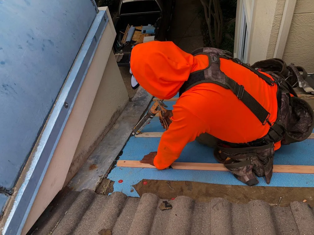 Slide of Lake Travis Roofing