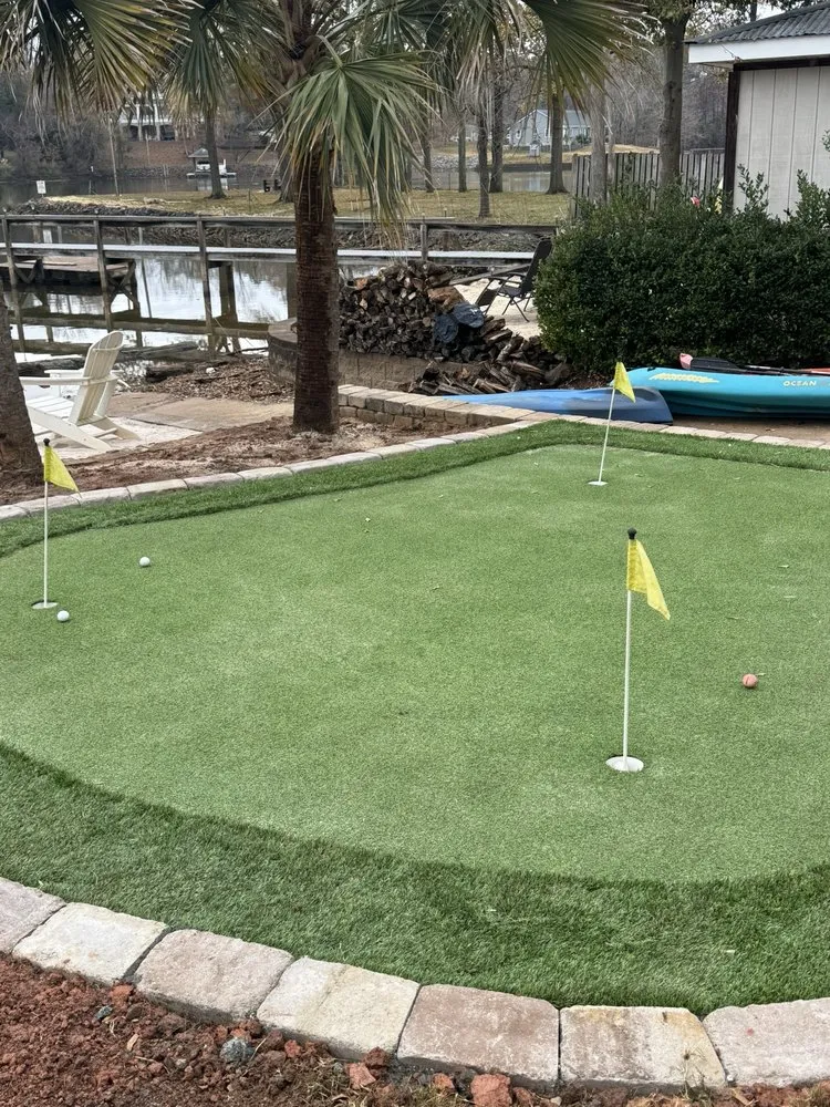 Slide of Lake Wylie Hardscapes