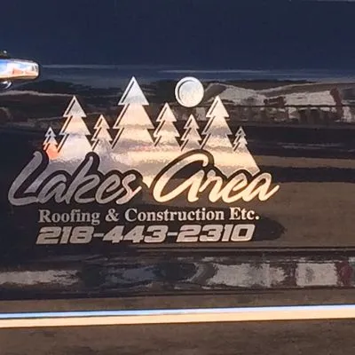 Lakes Area Roofing & Construction Logo
