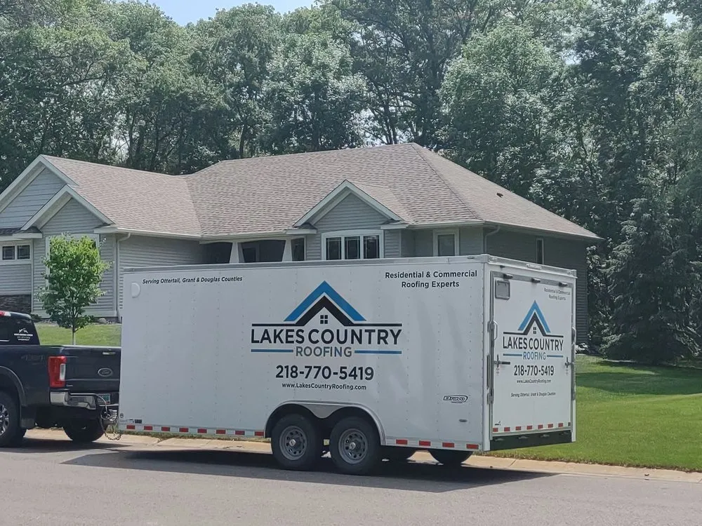 Slide of Lakes Country Roofing