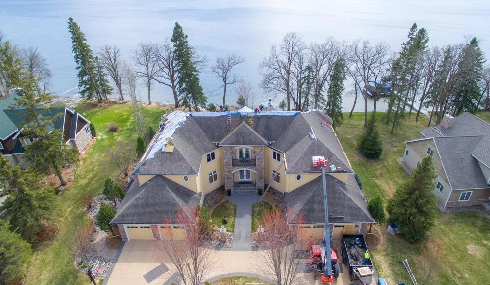 Slide of Lakes Country Roofing