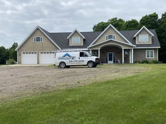 Slide of Lakes Country Roofing