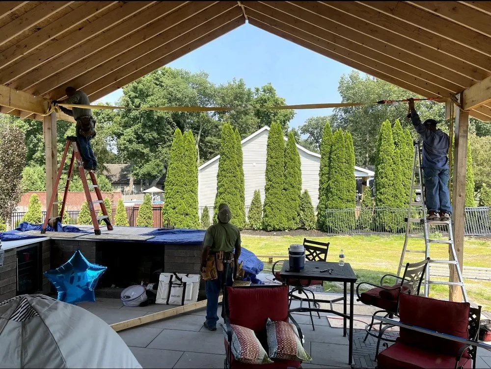 Slide of Lakeshore Builders Restoration