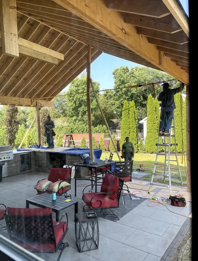 Slide of Lakeshore Builders Restoration