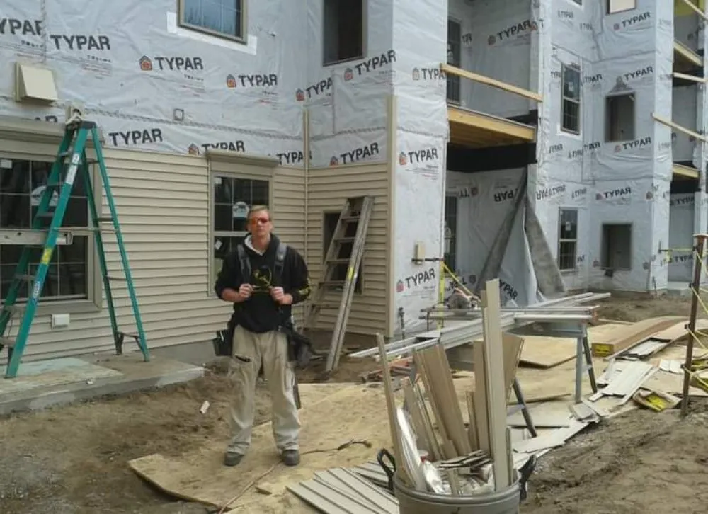 Emergency roof inspection in Nunica, MI by Lakeshore Home Renevations