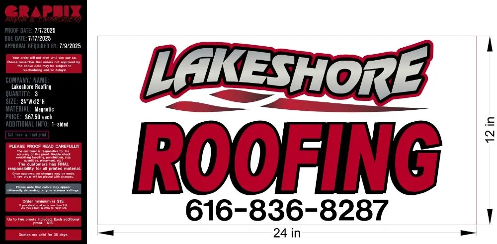 Slide of Lakeshore Roofing