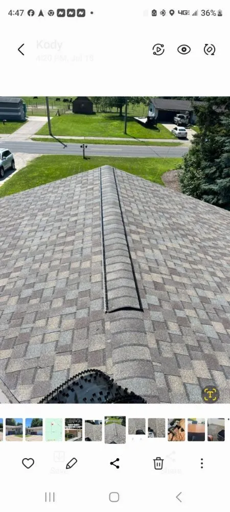 Slide of Lakeshore Roofing