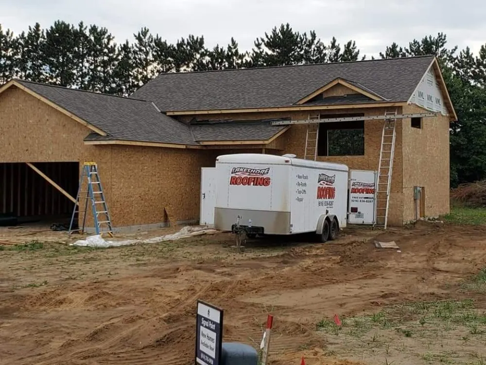 Slide of Lakeshore Roofing