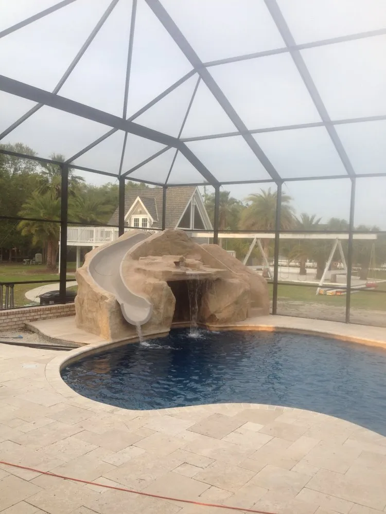 Slide of Lakeside Aluminum