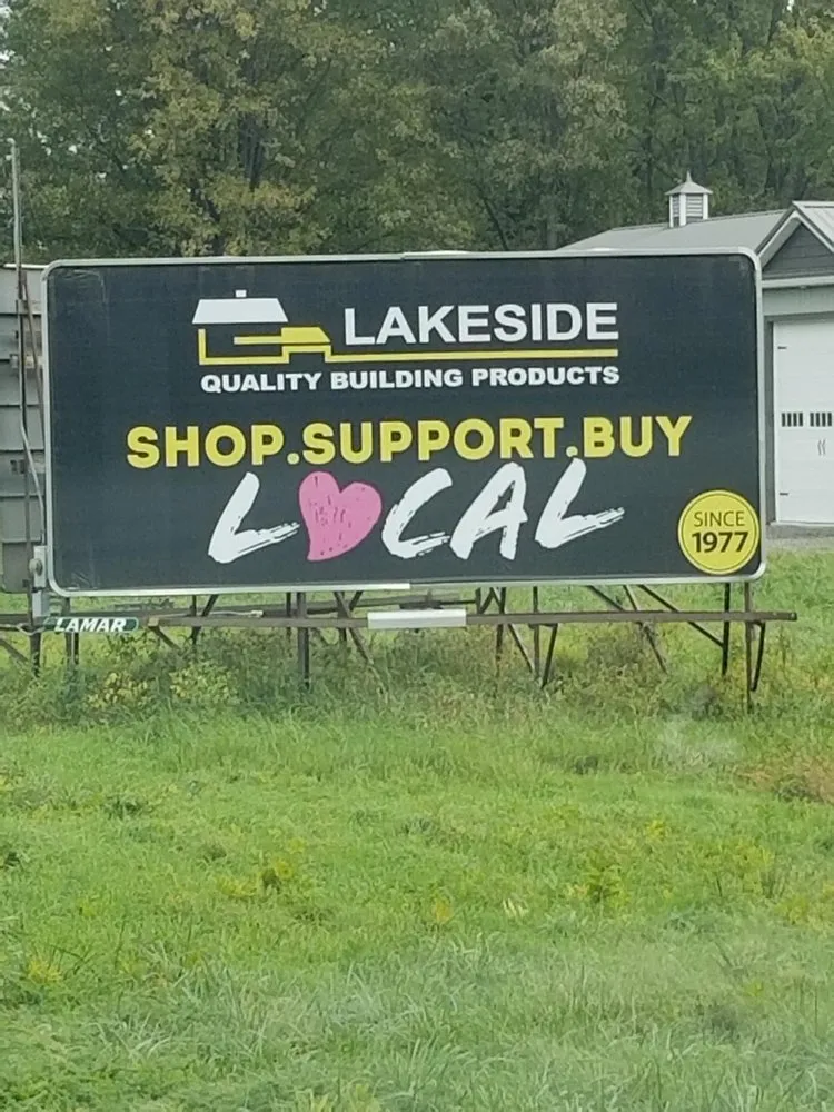 Slide of Lakeside Building Products