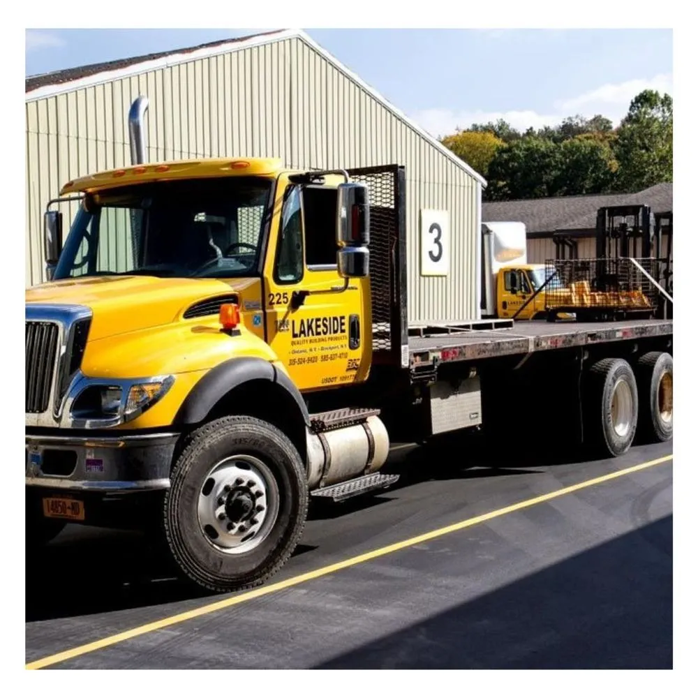 Slide of Lakeside Building Products