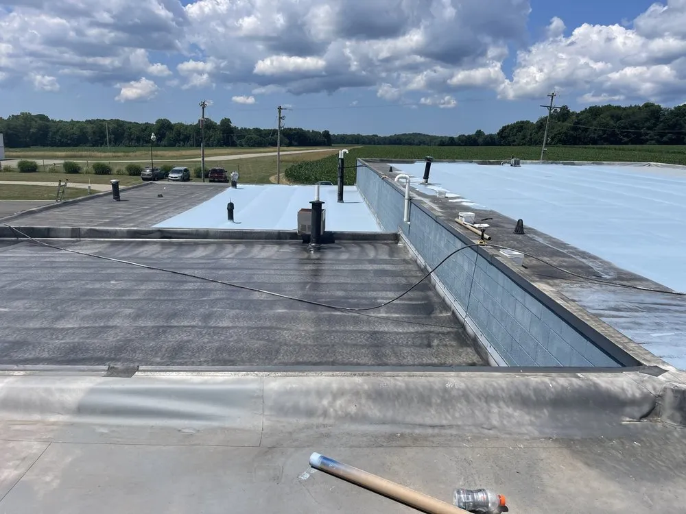 Top-rated roof repair near you in Lawrence, MI by Lakeside Commercial Roofing