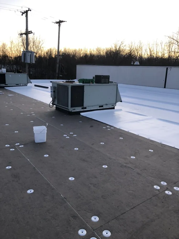 Professional roof leak repair same-day service across Lawrence, MI - Lakeside Commercial Roofing