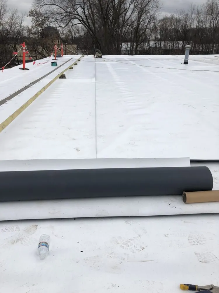 Reliable flat roof repair in Lawrence, MI by Lakeside Commercial Roofing