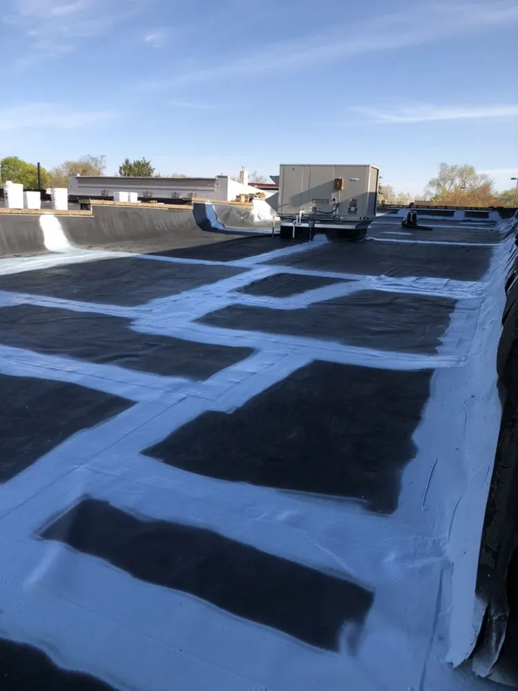 Emergency roof leak repair in Lawrence, MI by Lakeside Commercial Roofing
