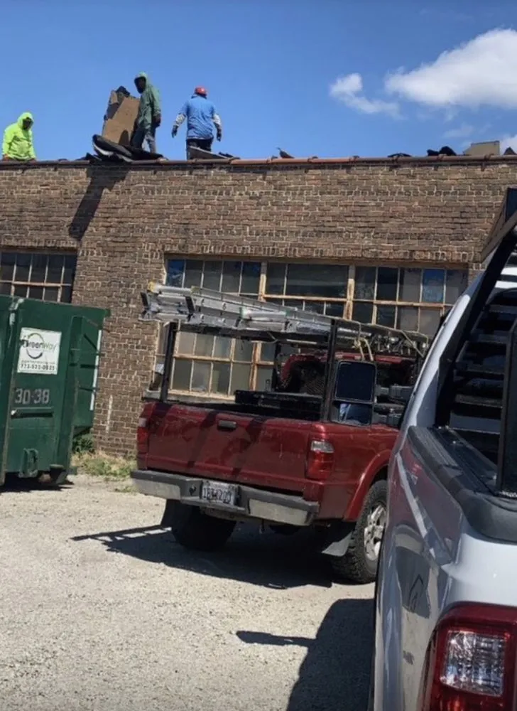 Slide of Lakeside Construction