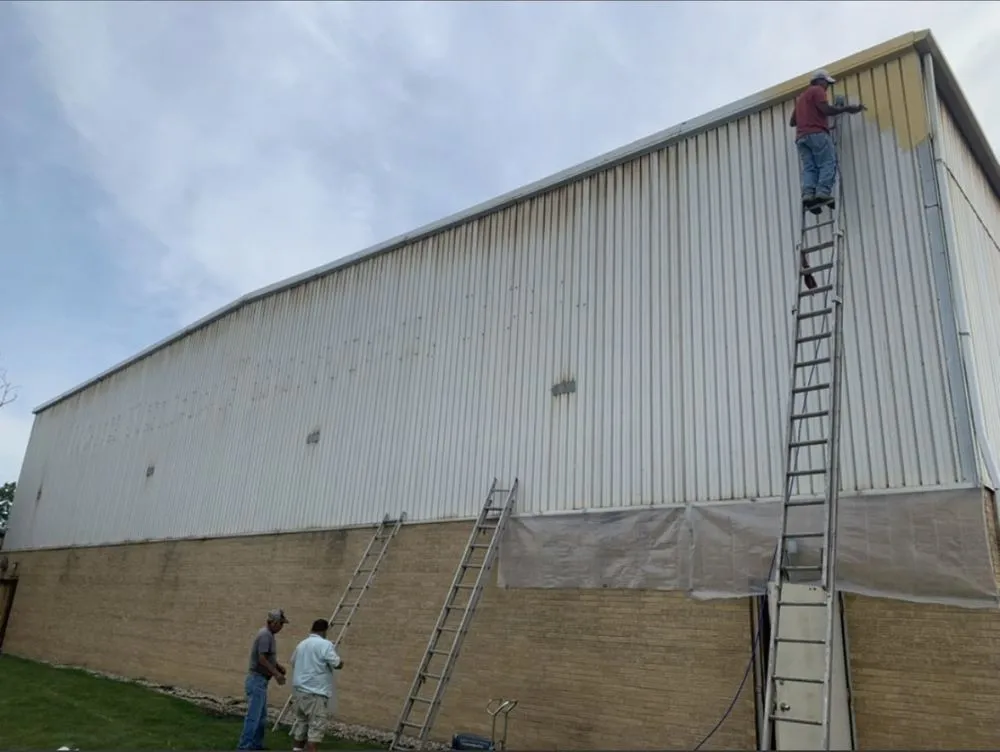Slide of Lakeside Construction