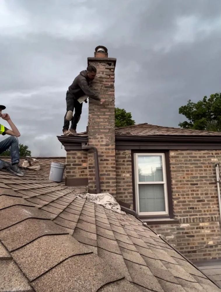 Slide of Lakeside Construction