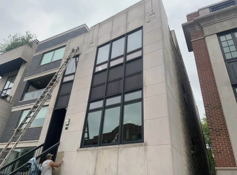 Slide of Lakeside Construction