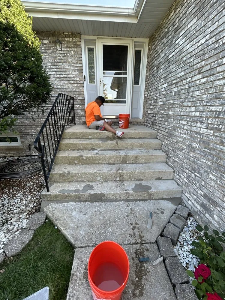 Slide of Lakeside Construction