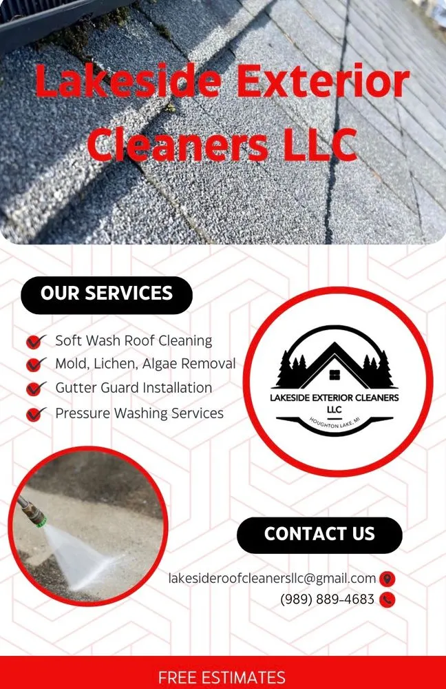 Slide of Lakeside Exterior Cleaners