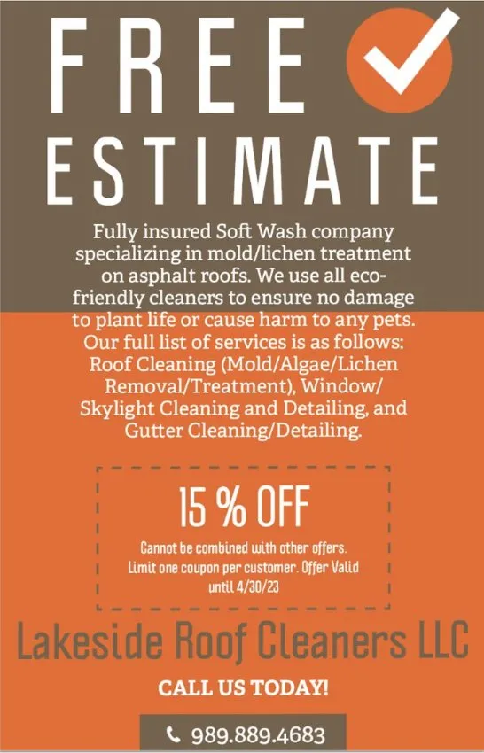 Slide of Lakeside Exterior Cleaners